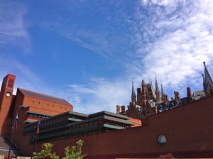 Great day for a Blogger's Bash...