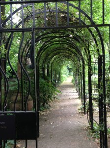 The light at the end of the tunnel...