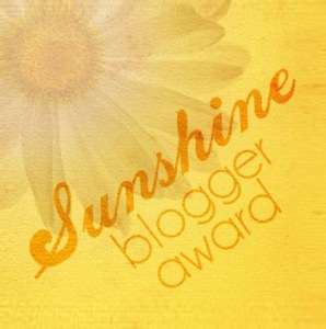 Sunshine blogaward
