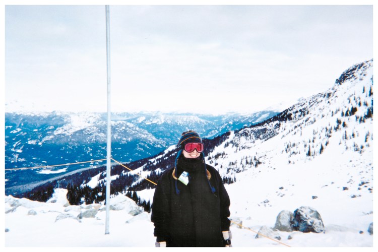 Me in Whistler