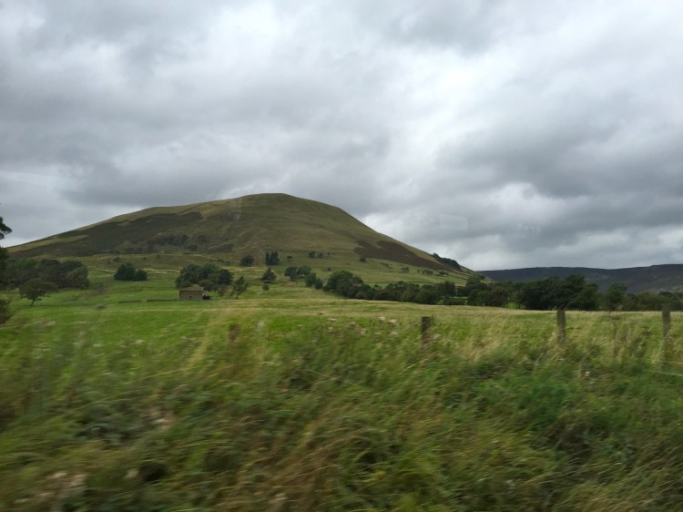 A quick shot, taken from the train