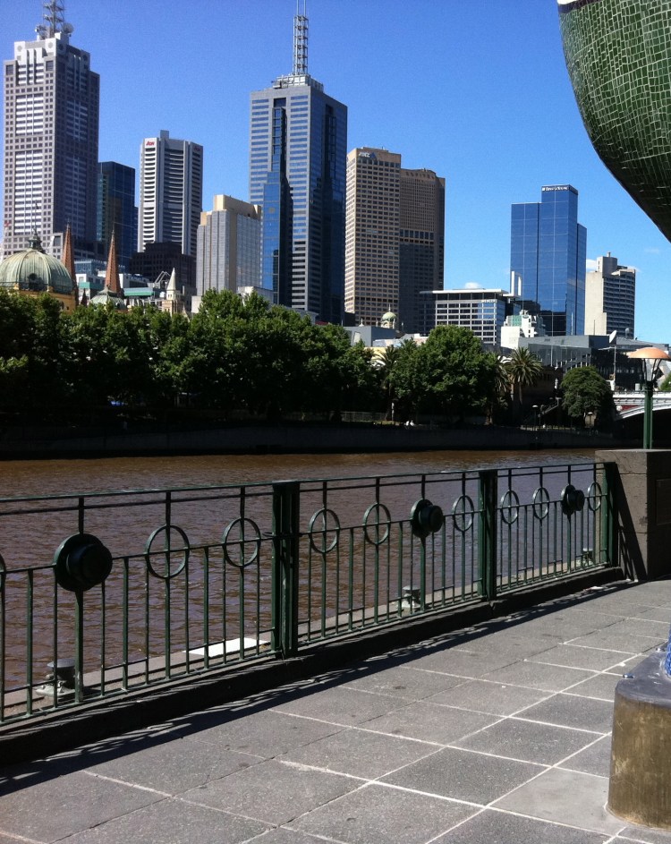 Melbourne and the Yarra River