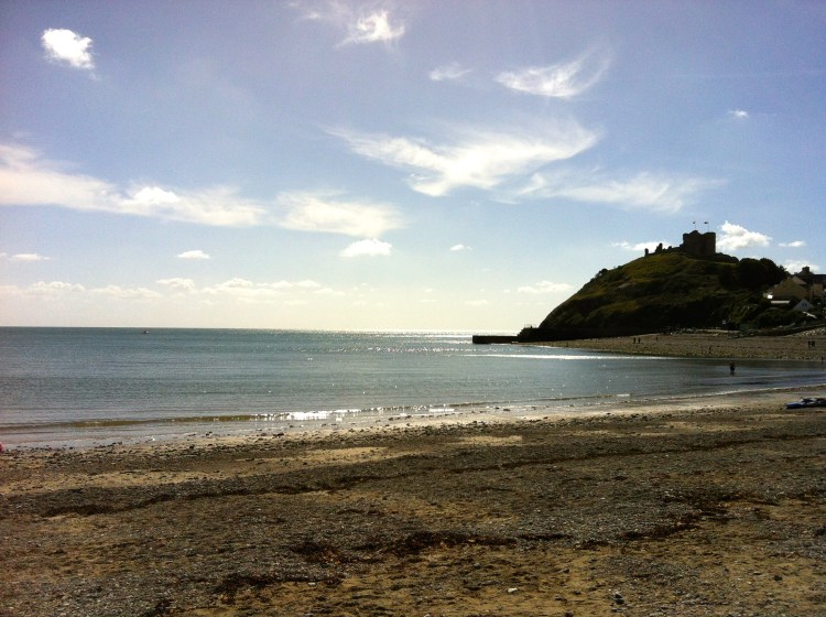 A beach in Wales I used to visit as a child