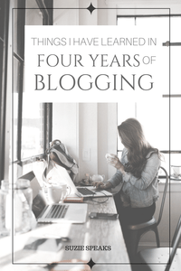 Blogging advice